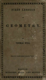 First lessons in geometry_cover