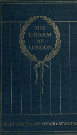 The charm of London; an anthology_cover