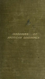 The government of Minnesota : its history and administration_cover