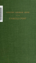 Selected articles on the parcels post_cover