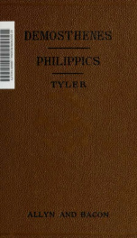 The Philippics of Demosthenes_cover