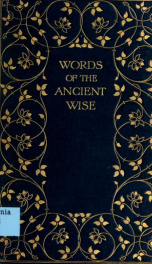 Words of the ancient wise, from Epictetus and Marcus Aurelius_cover