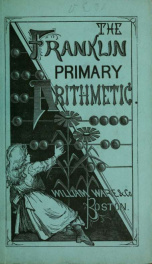 The Franklin primary arithmetic_cover