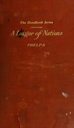 Selected articles on a league of nations_cover