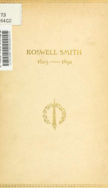 A memory of Roswell Smith_cover