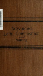 Advanced Latin composition_cover
