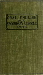 Oral English in secondary schools_cover