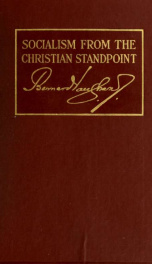 Socialism from the Christian standpoint; ten conferences_cover