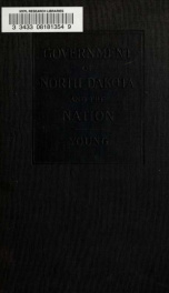 Government of North Dakota and the nation_cover
