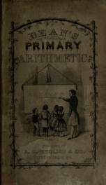 The primary arithmetic : designed as an introduction to mental and written arithmetic_cover