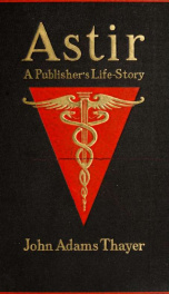 Astir; a publisher's life-story_cover