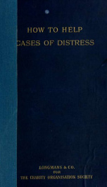 How to help cases of distress: a handy reference book for almoners and others_cover