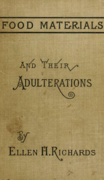 Food materials and their adulterations_cover