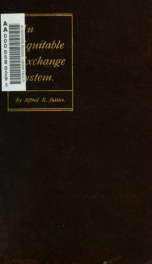 Equitable exchange system_cover