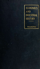 Economics and industrial history for secondary schools_cover