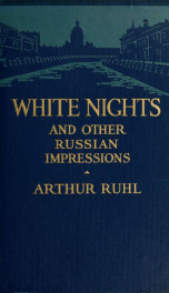 White nights, and other Russian impressions_cover