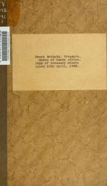 [Pamphlets published by the Dominions Office, the Colonial Office, and other British governmental agencies : concerning the government of the dominions, and various related political, economic, and social questions]_cover