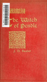 The witch of Pendle, a play of Tudor days_cover