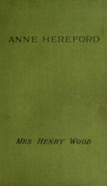 Anne Hereford : a novel_cover