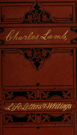 The life, letters and writings of Charles Lamb 2_cover