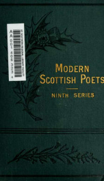 One hundred modern Scottish poets : with biographical and critical notices 9_cover