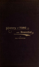 A history of Tong, Shropshire, its church, manor, parish, college, early owners, and clergy, with notes on Boscobel_cover