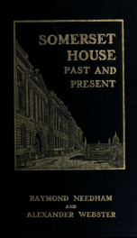 Somerset House, past and present_cover