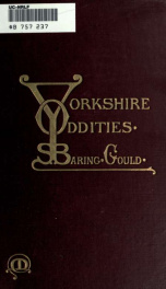 Yorkshire oddities, incidents, and strange events_cover