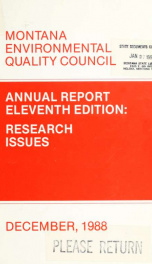 Annual report 1988_cover