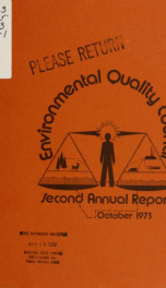 Annual report 1973_cover