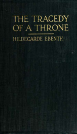 The tragedy of a throne_cover