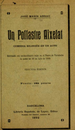 Un pollastre aixelat : comedia bilingüe en un acto original y en verso_cover