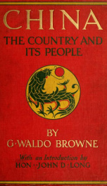 China; the country and its people_cover