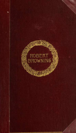 A phrase book from the poetic and dramatic works of Robert Browning_cover