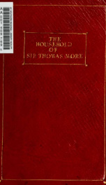 The household of Sir Thos. More_cover