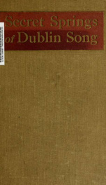 Secret springs of Dublin song_cover