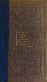 Coleman's general index to printed pedigrees; which are to be found in all the principal county and local histories, and in many privately printed genealogies;_cover