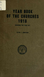 Yearbook of American churches 1917_cover