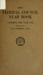 Yearbook of American churches 1916_cover