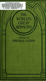 The world's great sermons 4_cover