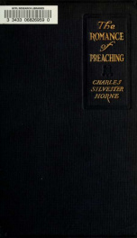 The romance of preaching_cover