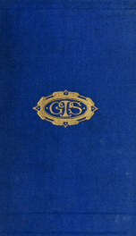 The golden treasury, selected from the best songs and lyrical poems in the English language and arranged with notes_cover