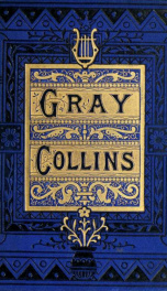 The poetical works of Thomas Gray, Thomas Parnell, William Collins, Matthew Green, and Thomas Warton;_cover