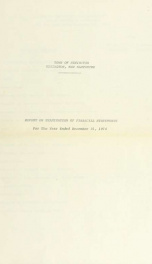 Annual reports of the selectmen, treasurer, highway agents, auditors, board of education and library trustees of the Town of Newington, N.H. for the year ending ._cover