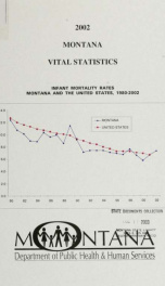 Montana vital statistics 2002_cover