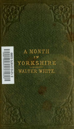A month in Yorkshire_cover