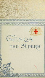 Genoa the superb, the city of Columbus, by Virginia W. Johnson_cover