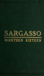 Sargasso yr.1916_cover