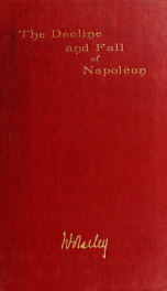 The decline and fall of Napoleon_cover