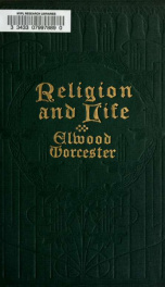 Religion and life_cover